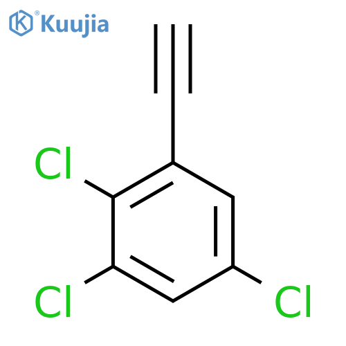1,2,5-Trichloro-3-ethynylbenzene structure