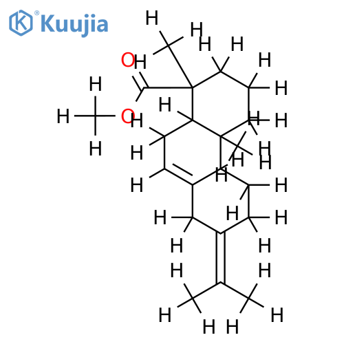 13-Isopropyliden-podocarp-7-en-15-saeure-methylester structure