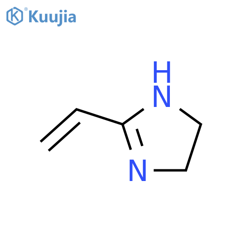 1H-Imidazole,2-ethenyl-4,5-dihydro- structure