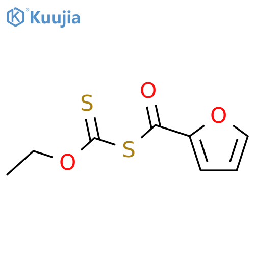 2-Furancarbothioicacid, anhydrosulfide with O-ethyl hydrogen carbonodithioate structure
