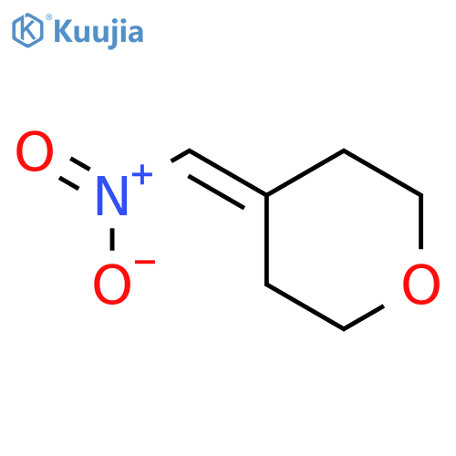 4-(nitromethylidene)oxane structure