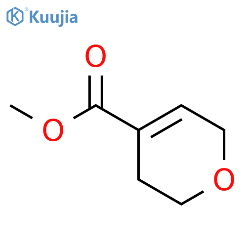 Methyl 3,6-dihydro-2H-pyran-4-carboxylate structure