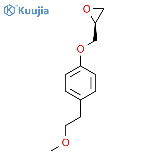 (S)-3-4-(2-Methoxyethyl)phenoxy-1,2-epoxypropane structure