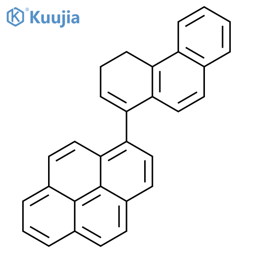 Pyrene, 1-(3,4-dihydro-1-phenanthrenyl)- structure