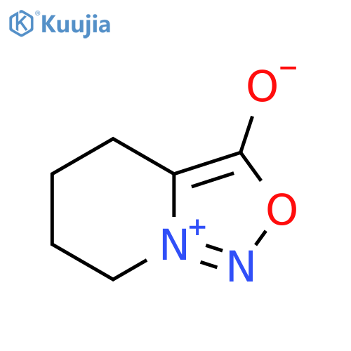 4,5,6,7-tetrahydrooxadiazolo[3,4-a]pyridin-8-ium-3-olate structure