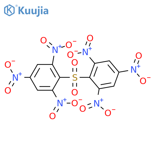Benzene,1,1'-sulfonylbis[2,4,6-trinitro- structure
