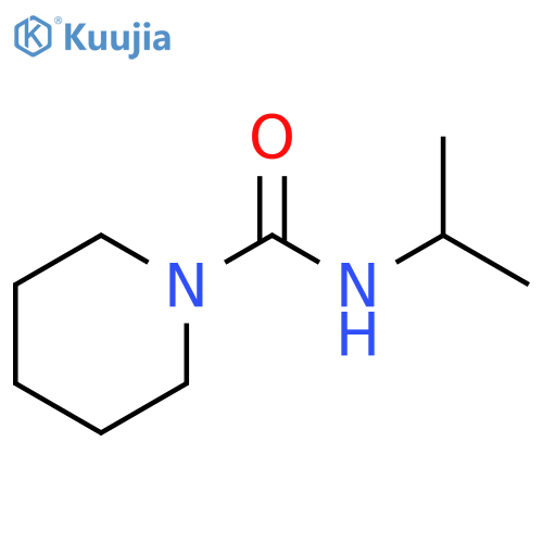 N-(propan-2-yl)piperidine-1-carboxamide structure