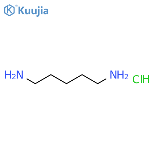 1,5-Pentanediamine-1,5-14C2,dihydrochloride (6CI,7CI,8CI,9CI) structure