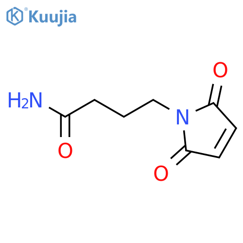 1H-Pyrrole-1-butanamide, 2,5-dihydro-2,5-dioxo- structure