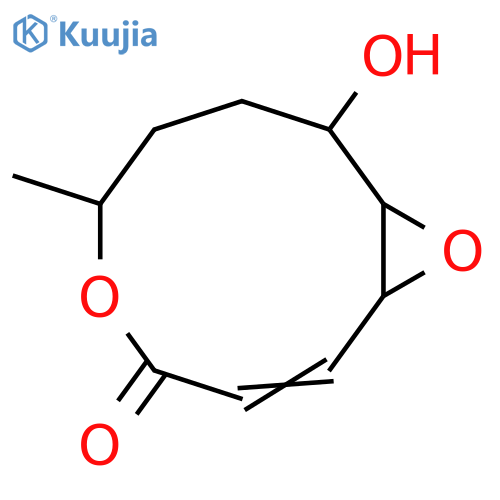 Curvulide A structure