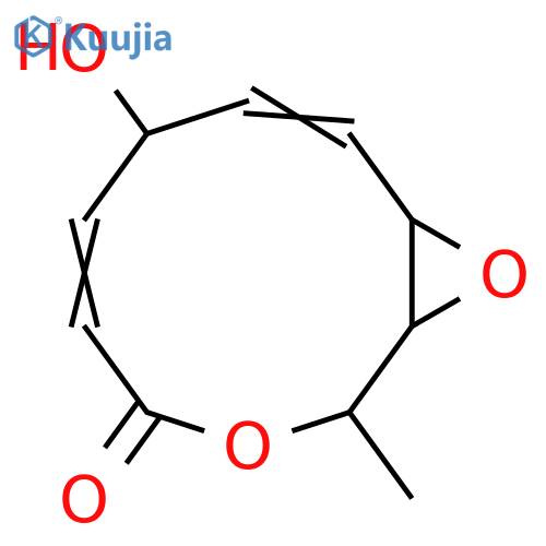 Curvulide B1; 4-Epimer structure