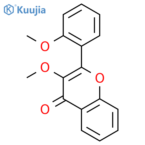 3,2'-Dimethoxyflavone structure