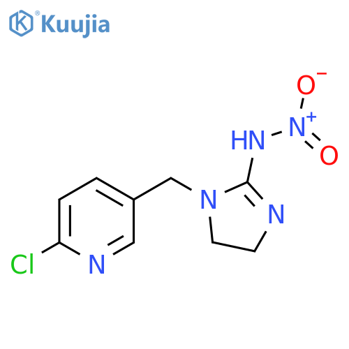 Imidacloprid Standard structure