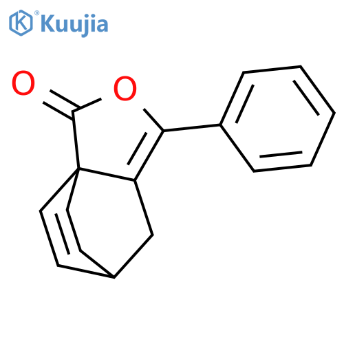 3H-3a,6-Ethanoisobenzofuran-3-one, 6,7-dihydro-1-phenyl- structure
