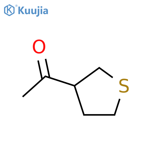 Ethanone,1-(tetrahydro-3-thienyl)- structure