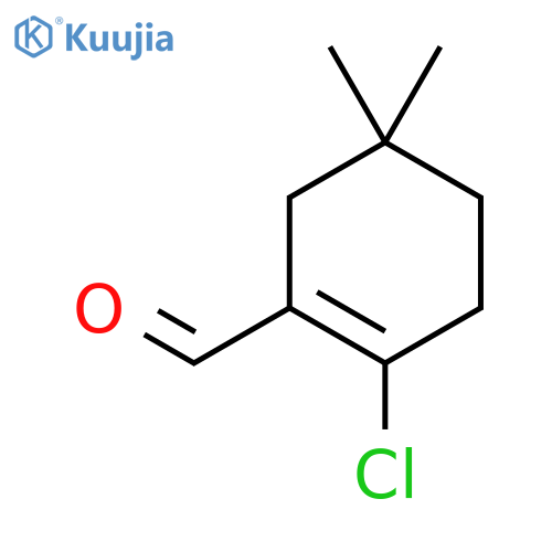 1-Cyclohexene-1-carboxaldehyde, 2-chloro-5,5-dimethyl- structure