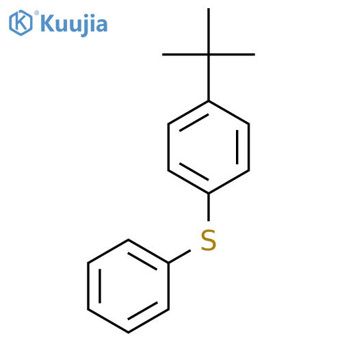 4-TERT-BUTYLDIPHENYL SULFIDE structure