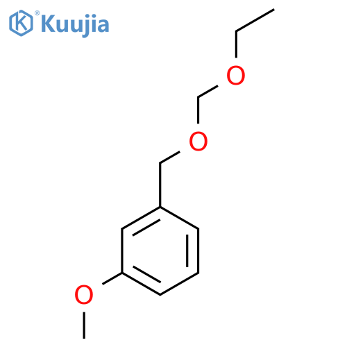 3-Methoxy-1-[(ethoxymethoxy)methyl]benzene structure