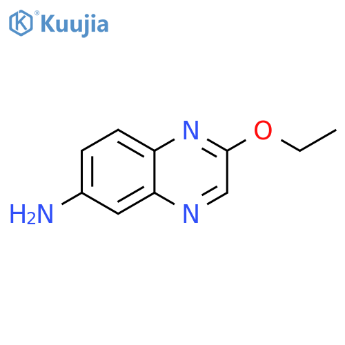 6-Quinoxalinamine, 2-ethoxy- structure