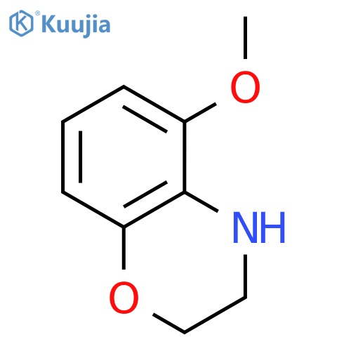 5-methoxy-3,4-dihydro-2H-1,4-benzoxazine structure