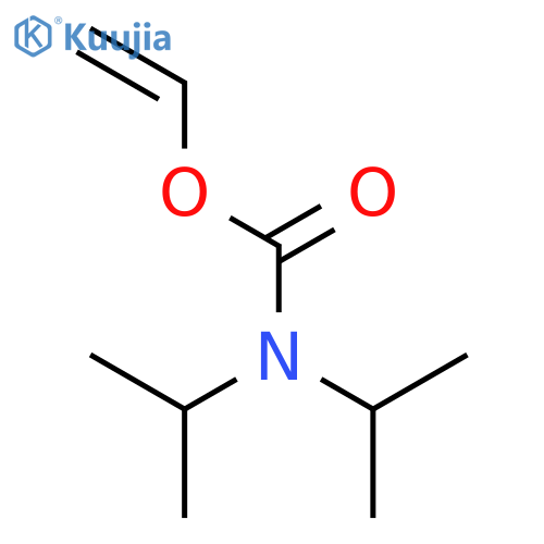 Carbamic acid, N,N-bis(1-methylethyl)-, ethenyl ester structure