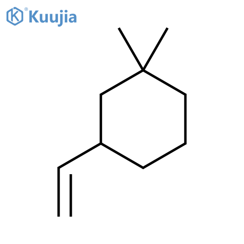 3-ethenyl-1,1-dimethylcyclohexane structure