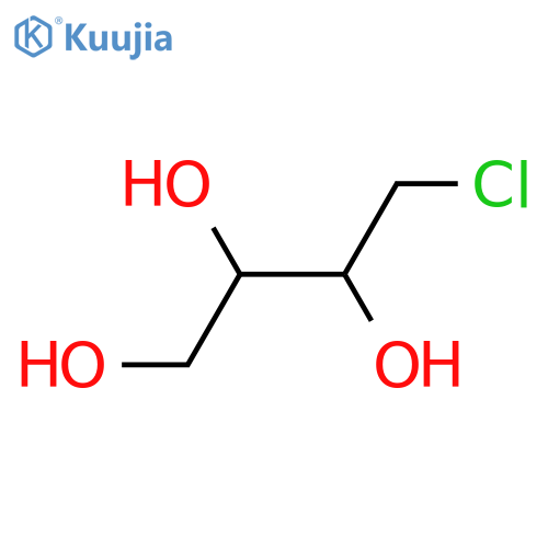 1,2,3-Butanetriol, 4-chloro- structure