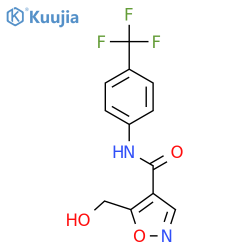 5-Hydroxy Leflunomide (Metabolite M2) structure