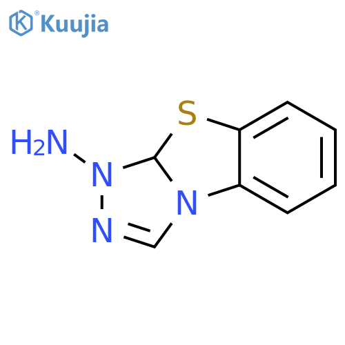 7-thia-2,4,5-triazatricyclo[6.4.0.0^{2,6}]dodeca-1(8),3,5,9,11-pentaen-3-amine structure