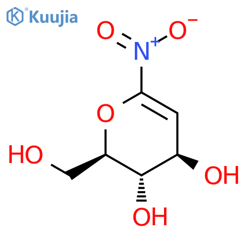 D-arabino-Hex-1-enitol, 1,5-anhydro-2-deoxy-1-C-nitro- structure