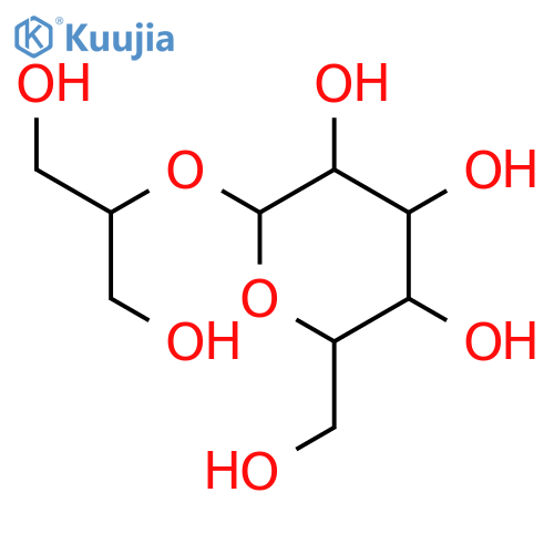 2-(b-Glucosyl)glycerol structure