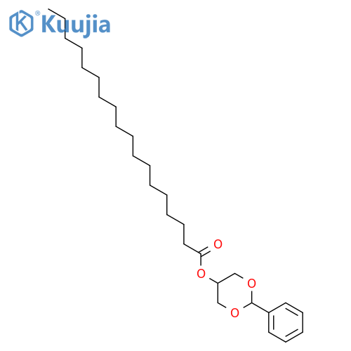 2-Phenyl-1,3-dioxan-5-yl stearate structure