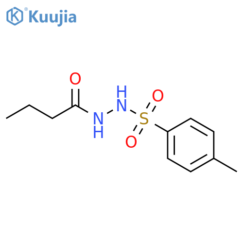 Butanoic acid,2-[(4-methylphenyl)sulfonyl]hydrazide structure