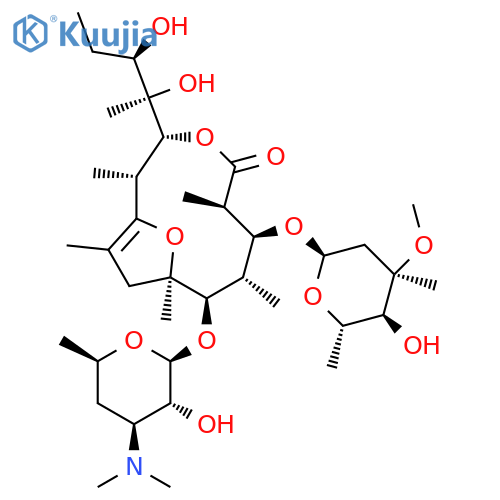Pseudo Erythromycin A Enol Ether structure