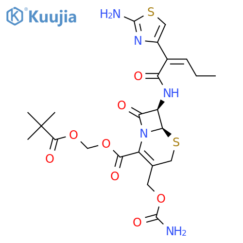 Cefcapene pivoxil structure