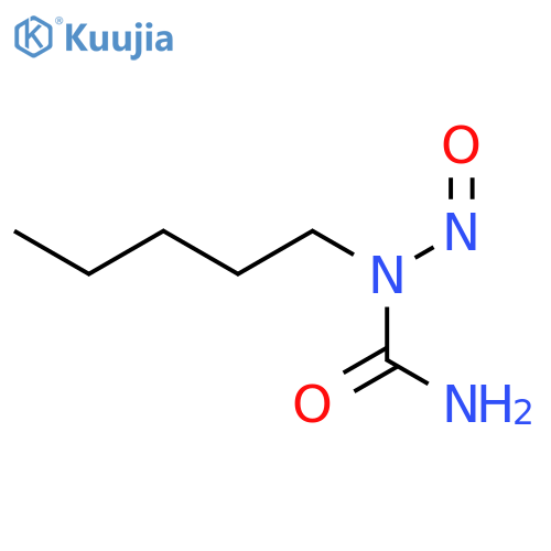 Urea,N-nitroso-N-pentyl- structure