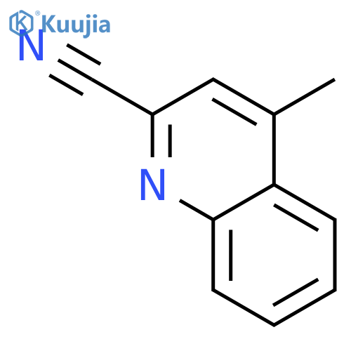 4-Methylquinoline-2-carbonitrile structure