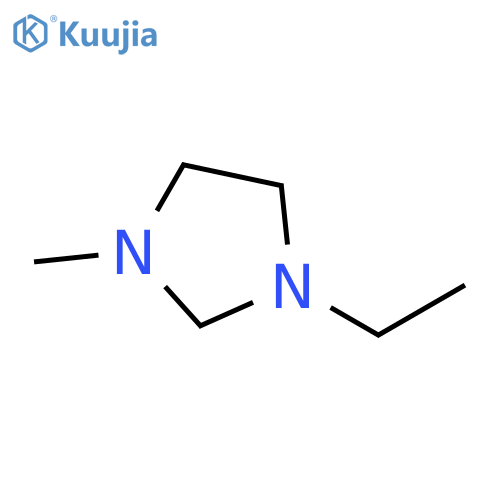 Imidazolidine, 1-ethyl-3-methyl- structure