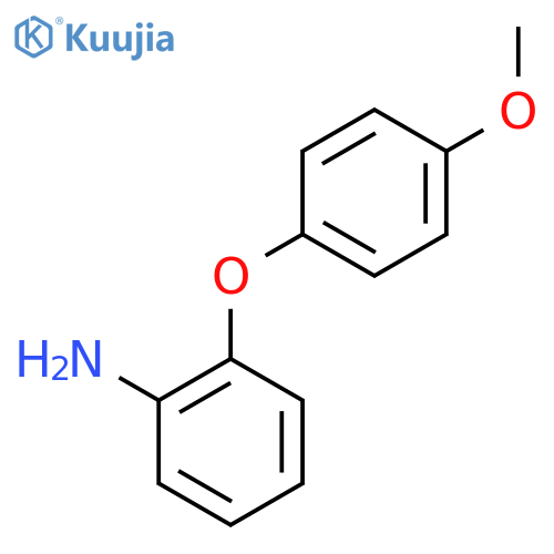 o-(p-Methoxyphenoxy)aniline structure