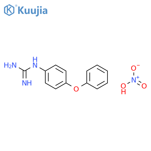 N-(4-phenoxyphenyl)guanidine structure