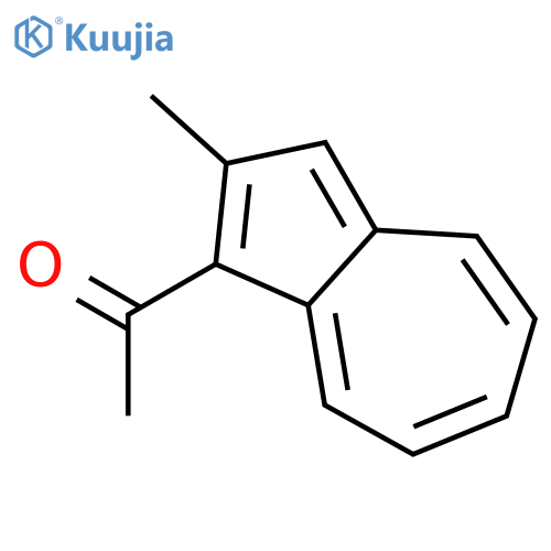 1-(2-Methylazulen-1-yl)ethanone structure