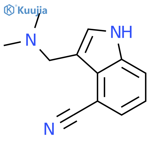 4-cyanogramine structure