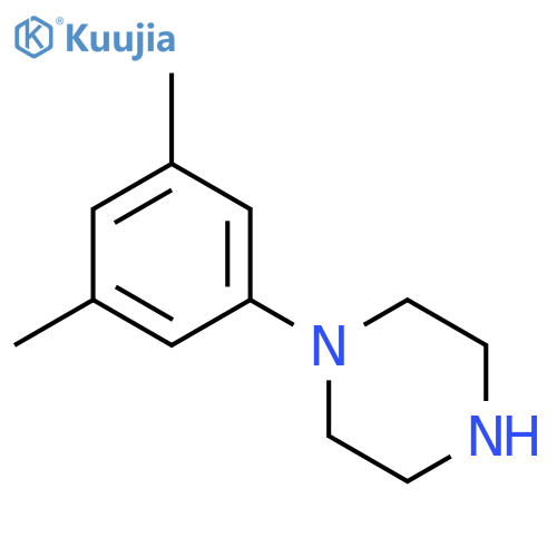 1-(3,5-Dimethylphenyl)piperazine structure