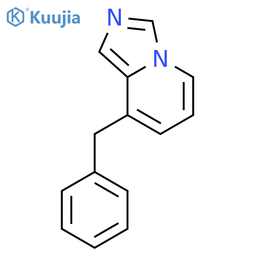 8-(phenylmethyl)-Imidazo[1,5-a]pyridine structure