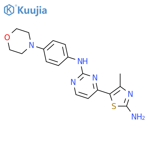 CYC-116 structure
