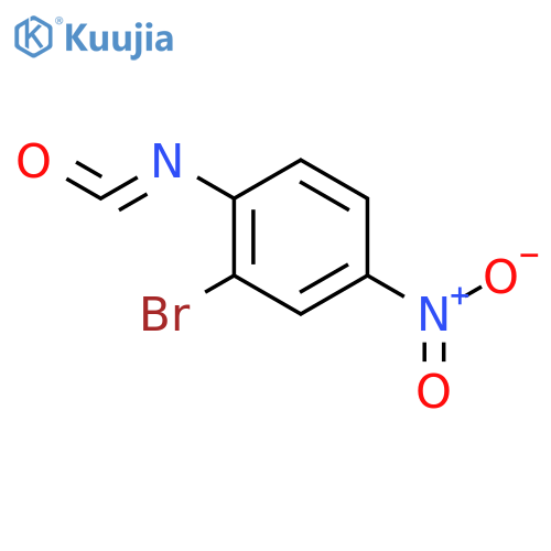 2-bromo-1-isocyanato-4-nitrobenzene structure