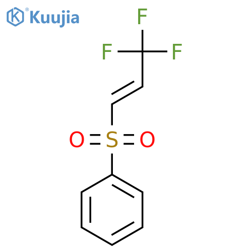 ((3,3,3-Trifluoroprop-1-en-1-yl)sulfonyl)benzene structure