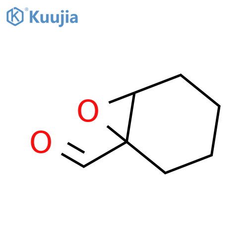 7-Oxabicyclo[4.1.0]heptane-1-carboxaldehyde structure