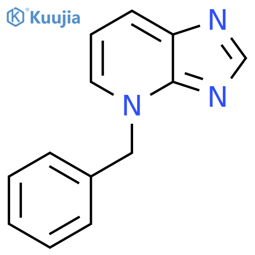 4H-Imidazo[4,5-b]pyridine, 4-(phenylmethyl)- structure