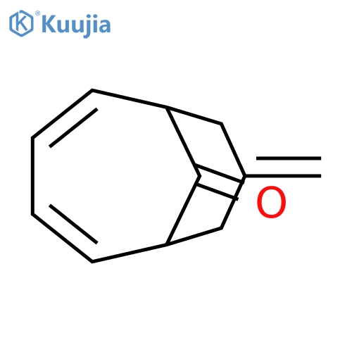 Bicyclo[4.3.1]deca-2,4-dien-10-one, 8-methylene- structure
